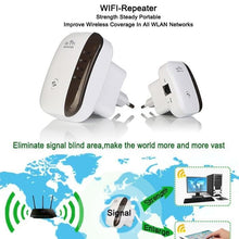 Load image into Gallery viewer, Wifi booster, Boost the speed and range of your wifi connection 